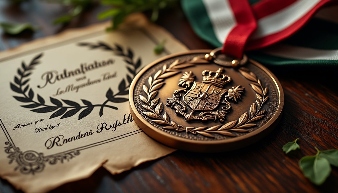 découvrez comment identifier une médaille en bronze de qualité grâce à nos conseils pratiques. apprenez à évaluer les caractéristiques essentielles, la finition et les détails qui font la différence. que vous soyez collectionneur ou amateur, suivez nos astuces pour ne pas vous tromper dans votre choix.