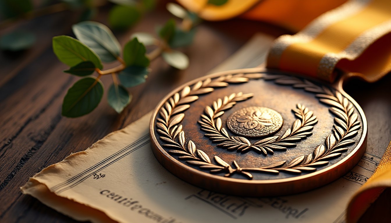 découvrez les astuces essentielles pour identifier une médaille en bronze de qualité. apprenez à distinguer les critères de fabrication, le poids, et les indications visuelles qui garantissent son authenticité et sa valeur.