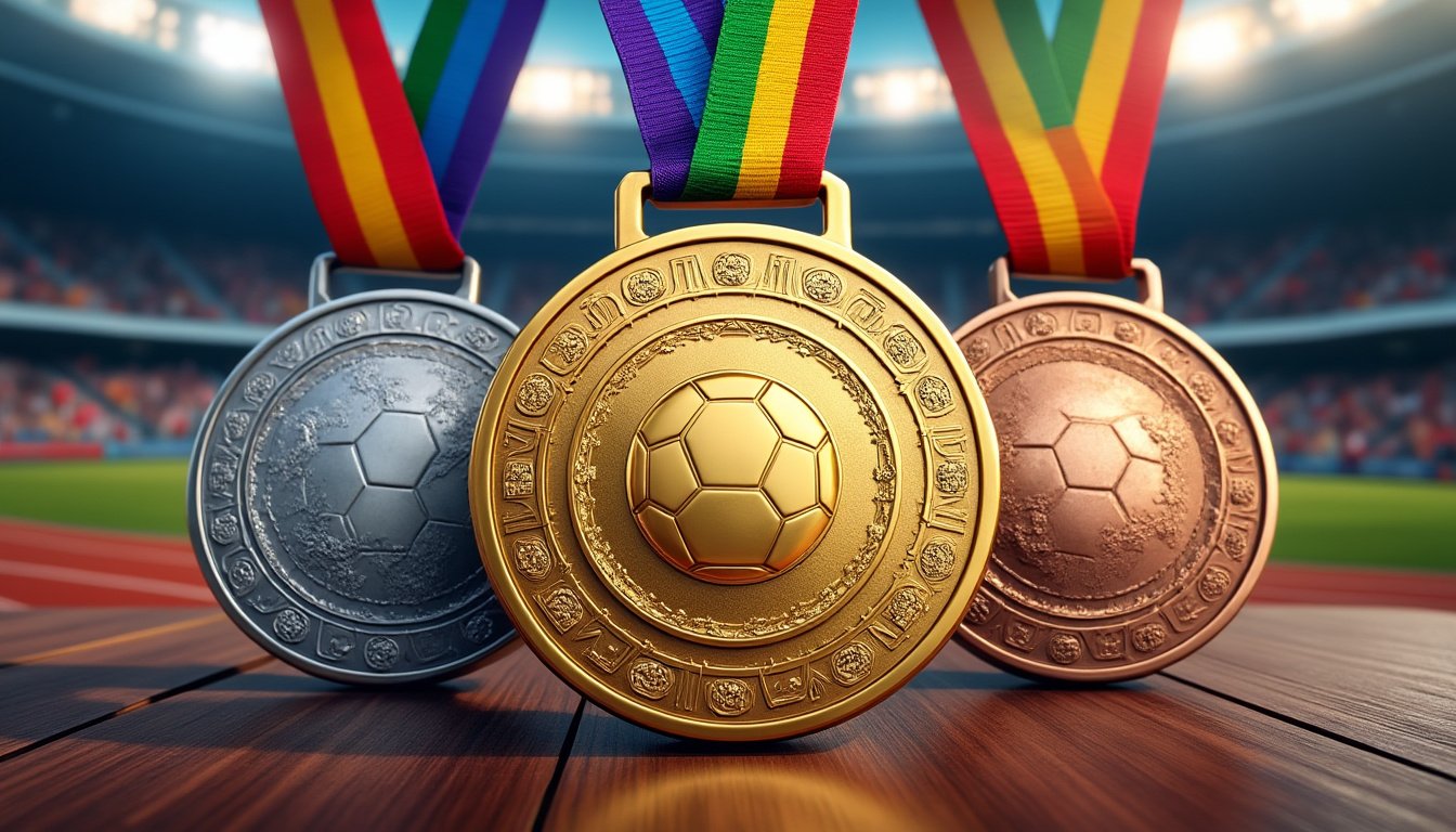 découvrez les différentes catégories de médailles sportives, allant de l'or au bronze. explorez leur signification, leur importance dans le monde du sport et comment elles récompensent l'excellence des athlètes.