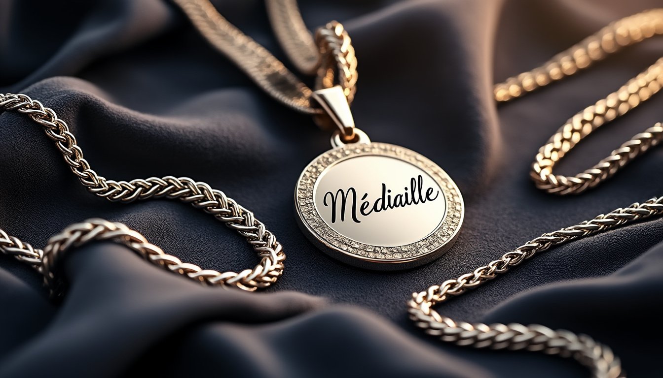 découvrez comment choisir la chaîne parfaite pour accompagner votre médaille en argent. explorez les matériaux, les styles et les conseils d'harmonisation pour mettre en valeur votre bijou et créer un look élégant et unique.