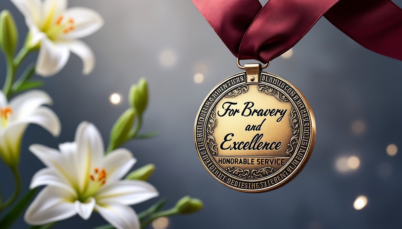 découvrez nos astuces pour personnaliser une médaille honorifique avec élégance. transformez une simple récompense en un symbole unique de reconnaissance, en choisissant des designs raffinés, des inscriptions significatives et des matériaux de qualité. faites briller vos médailles au-delà de leur fonction avec style et distinction.