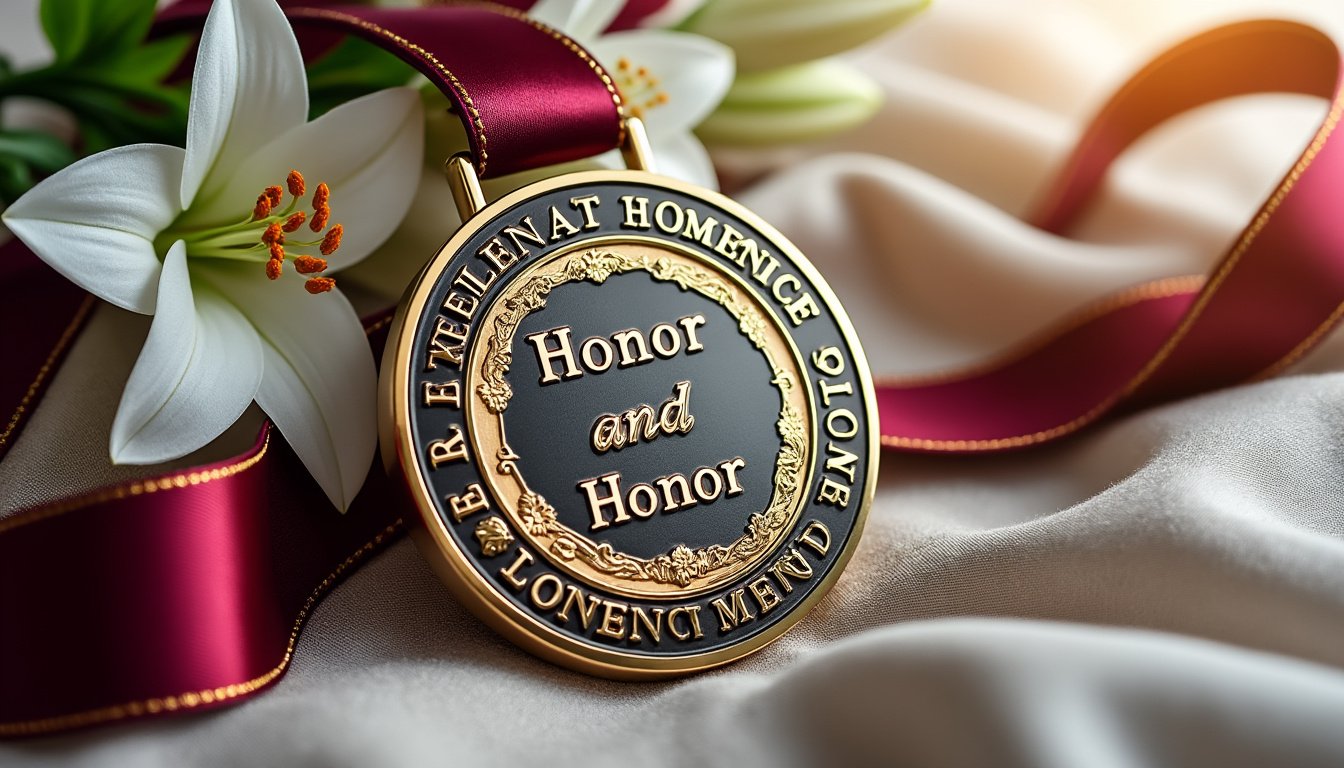 découvrez nos conseils incontournables pour personnaliser une médaille honorifique avec élégance. apprenez à choisir les matériaux, les motifs et les gravures qui reflètent le mieux l'importance de l'honneur décerné. sublimez chaque détail pour créer une médaille unique qui marquera les esprits.