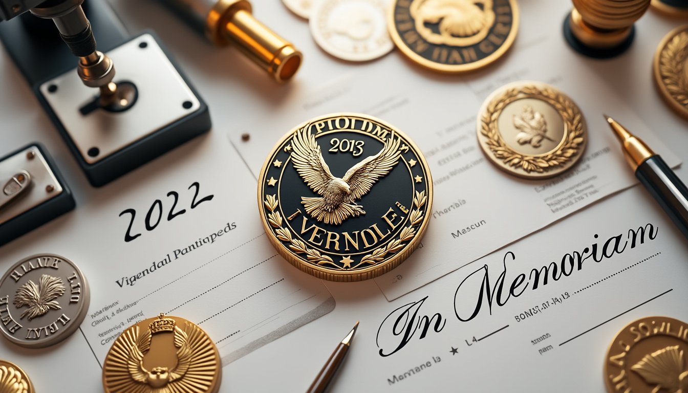 découvrez les différentes options de gravure pour personnaliser votre médaille commémorative. choisissez parmi une variété de styles et de messages pour rendre chaque médaille unique et mémorable.
