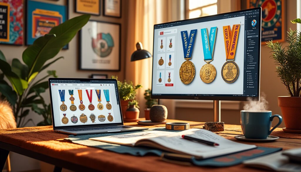 découvrez où acheter une médaille personnalisée en ligne facilement et rapidement. explorez notre sélection de services de gravure et de personnalisation pour créer une médaille unique qui correspond à vos besoins, qu'il s'agisse d'événements sportifs, de remises de prix ou d'occasions spéciales.