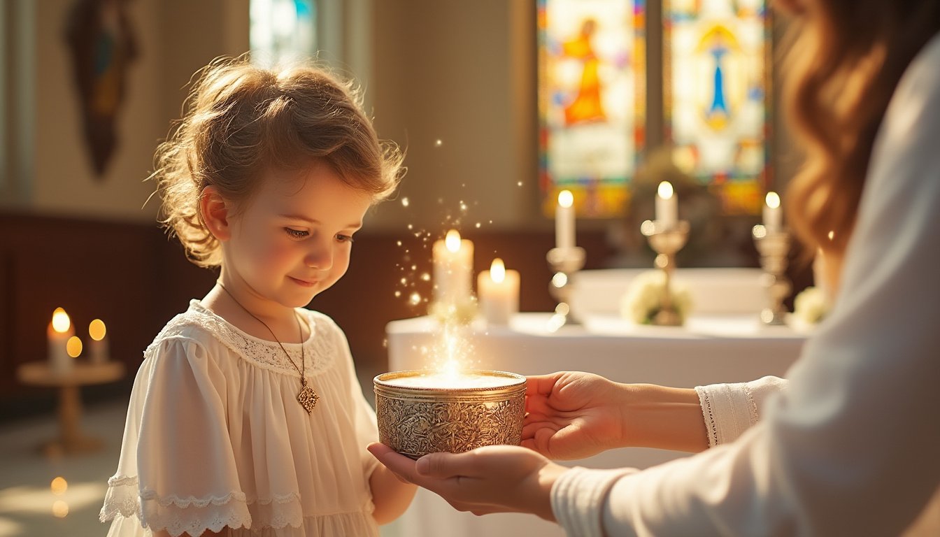 découvrez l'importance et la signification des médailles religieuses en tant que cadeaux lors d'un baptême ou d'une communion. apprenez pourquoi ces symboles spirituels sont des choix idéaux pour célébrer ces moments sacrés, offrant protection et bénédiction à ceux qui les reçoivent.