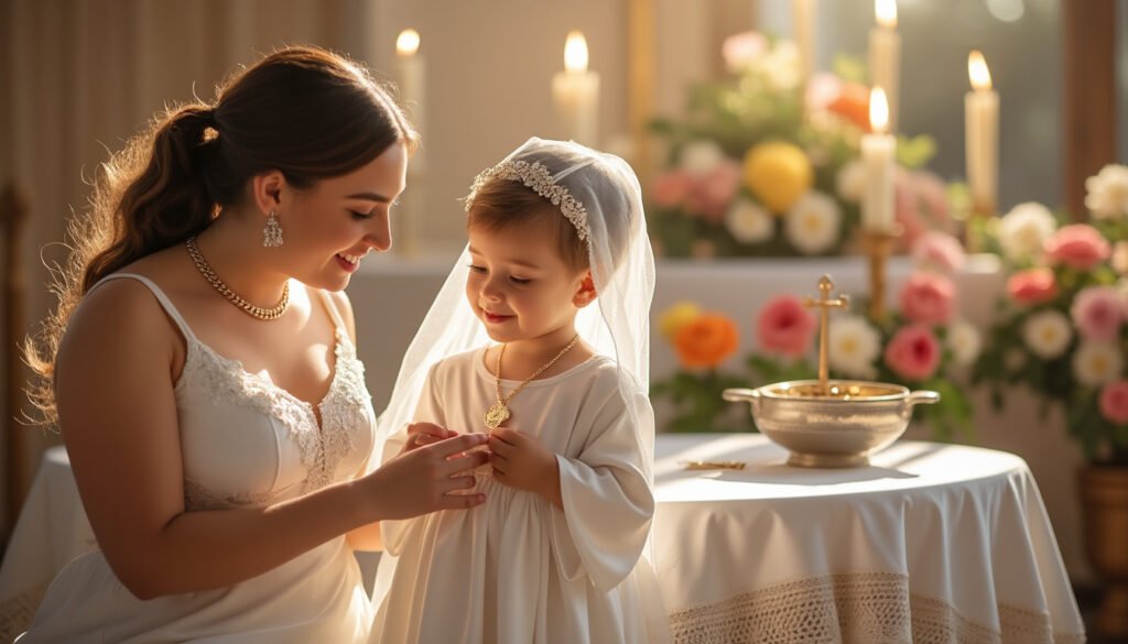 découvrez l'importance symbolique et spirituelle d'offrir une médaille religieuse lors d'un baptême ou d'une communion. cet article explore les significations, les traditions et les raisons pour lesquelles ce geste précieux constitue un cadeau mémorable et chargé d'émotion.