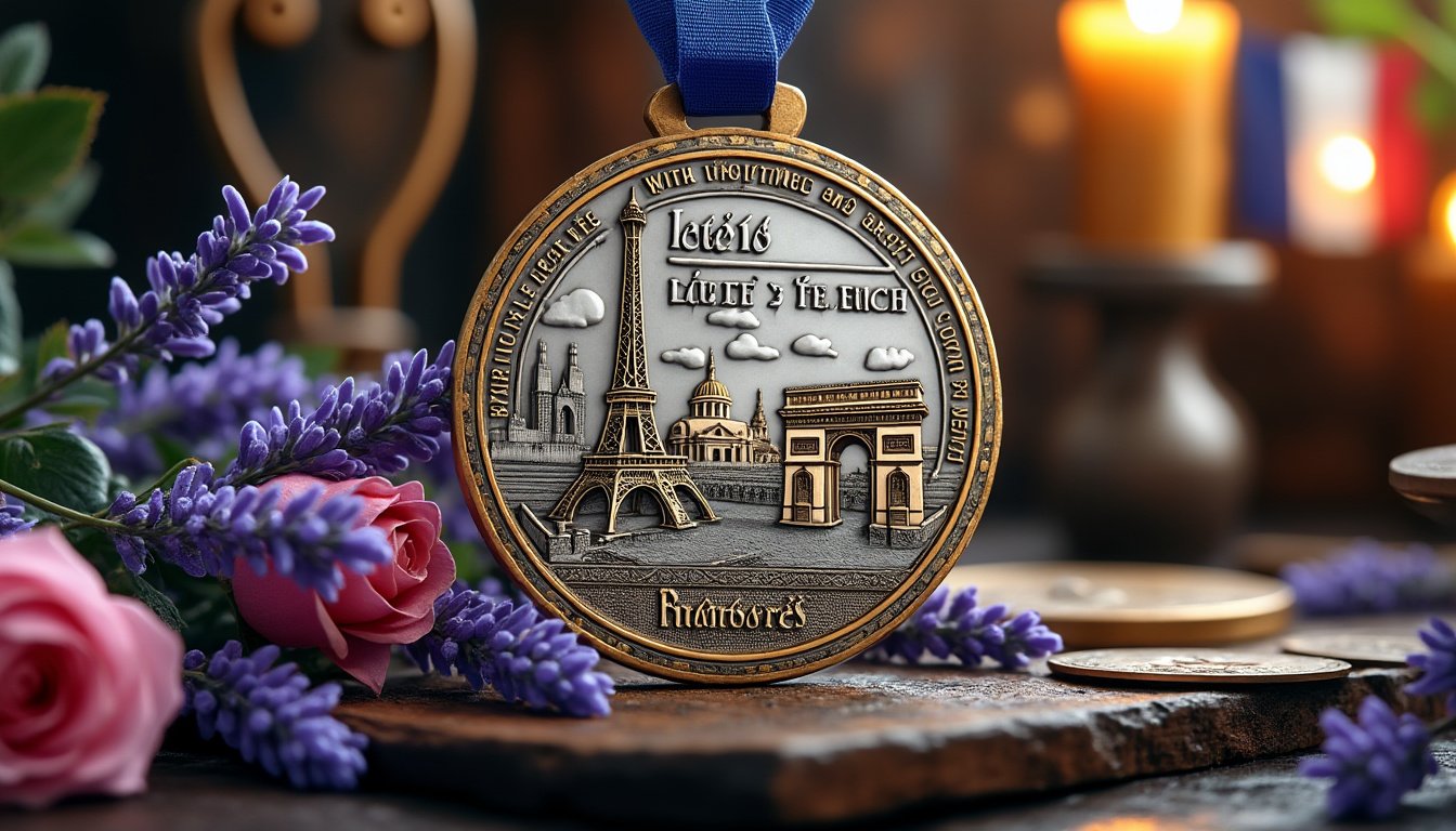 découvrez les avantages d'opter pour une médaille fabriquée en france. alliant qualité, savoir-faire artisanal et authenticité, ces médailles reflètent l'excellence française et apportent une valeur ajoutée à vos événements ou récompenses.