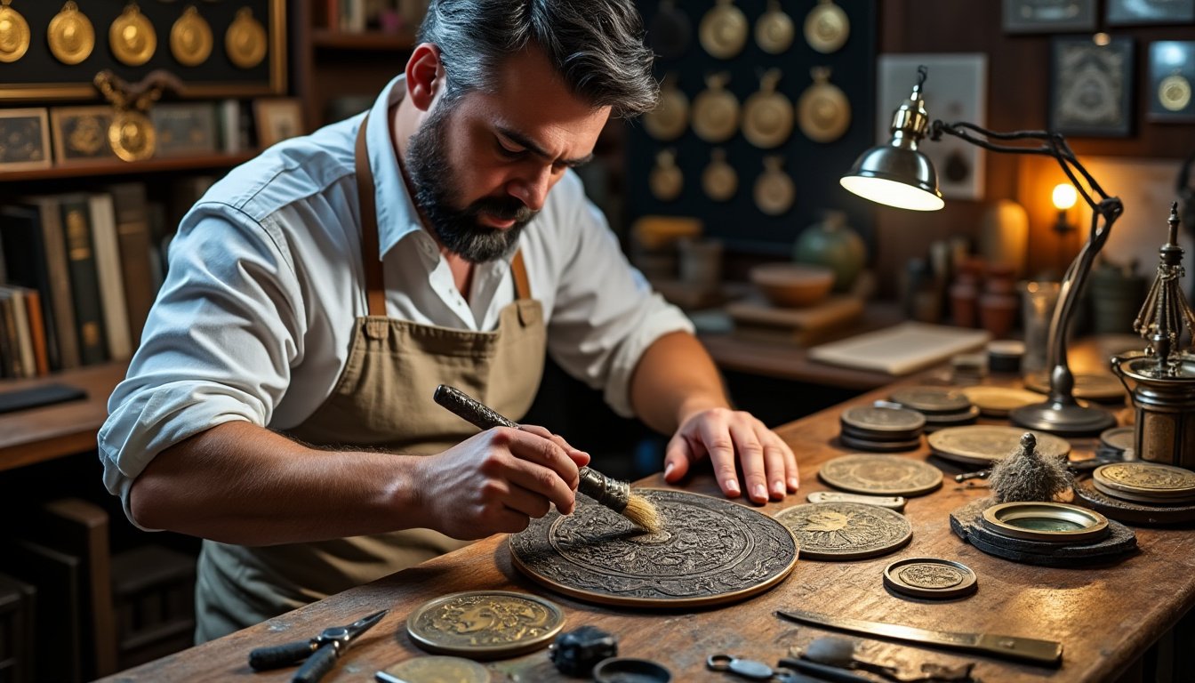 découvrez les meilleures techniques et conseils pour restaurer une médaille ancienne. apprenez à préserver son éclat et son histoire tout en respectant les matériaux d'origine.