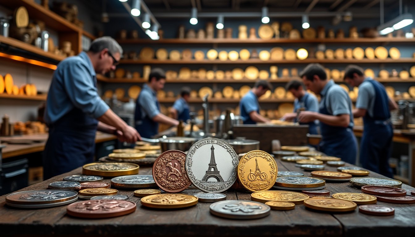 découvrez notre sélection des 10 meilleurs fabricants français de médailles, alliant tradition et innovation. explorez l'expertise artisanale et le savoir-faire unique qui font de chaque médaille une œuvre d'art, parfaite pour célébrer vos événements et réussites.