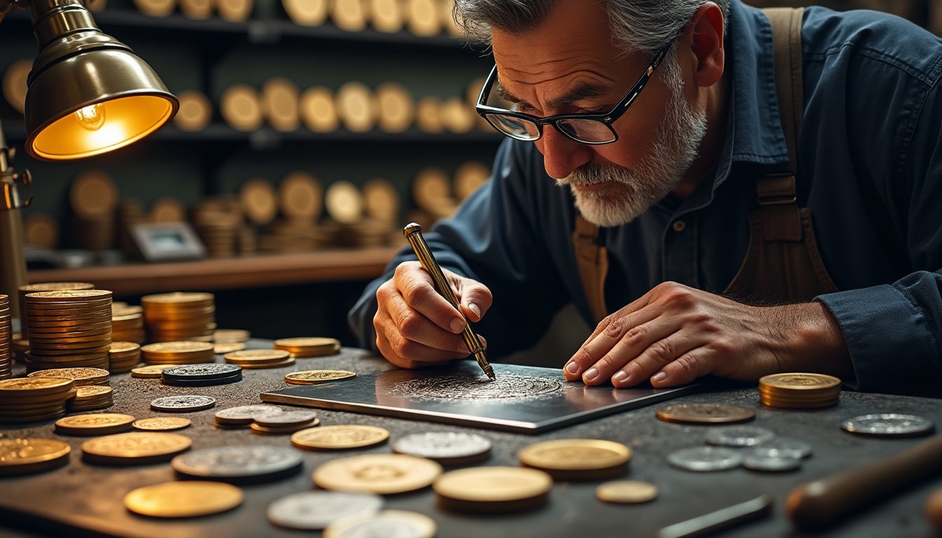 découvrez les secrets de fabrication des médailles gravées, un art ancestral qui allie savoir-faire et créativité. plongez dans l'univers fascinant de la gravure, des matériaux utilisés aux techniques artisanales, et apprenez comment chaque médaille raconte une histoire unique.