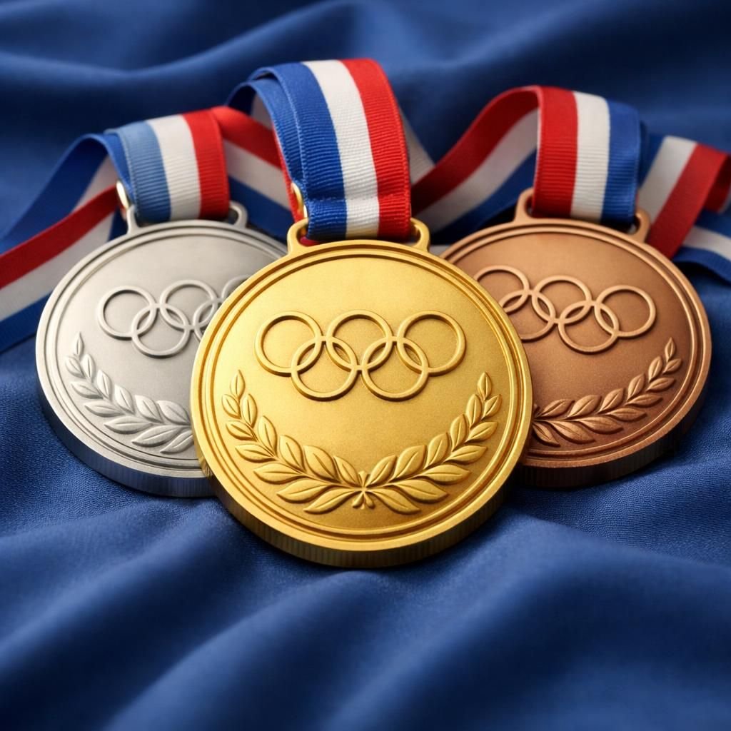 découvrez la valeur réelle d'une médaille olympique, entre symbolique, matériaux et prix sur le marché, dans cet article complet.