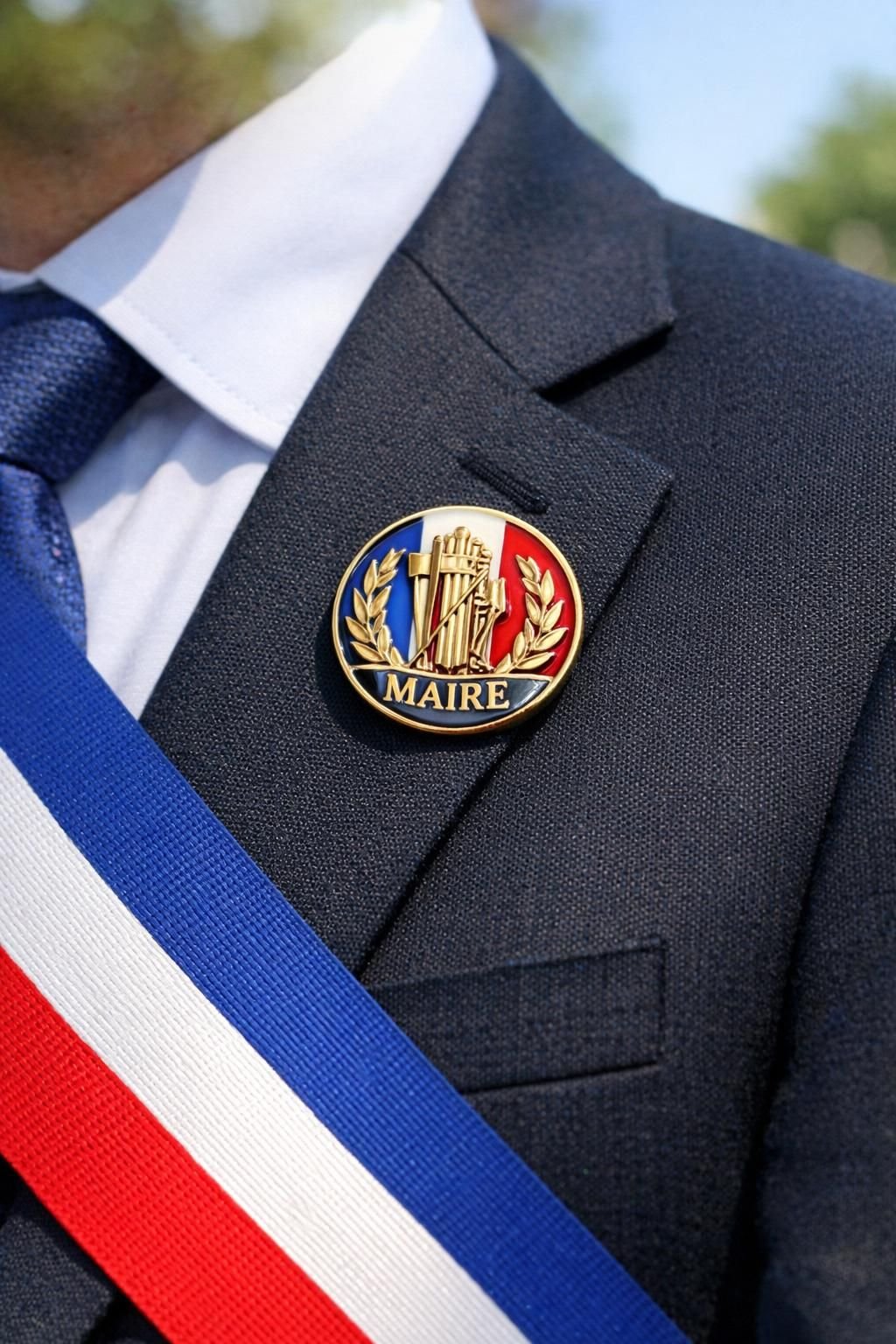 découvrez quel insigne boutonnière un maire est autorisé à porter selon les protocoles officiels et les traditions françaises.