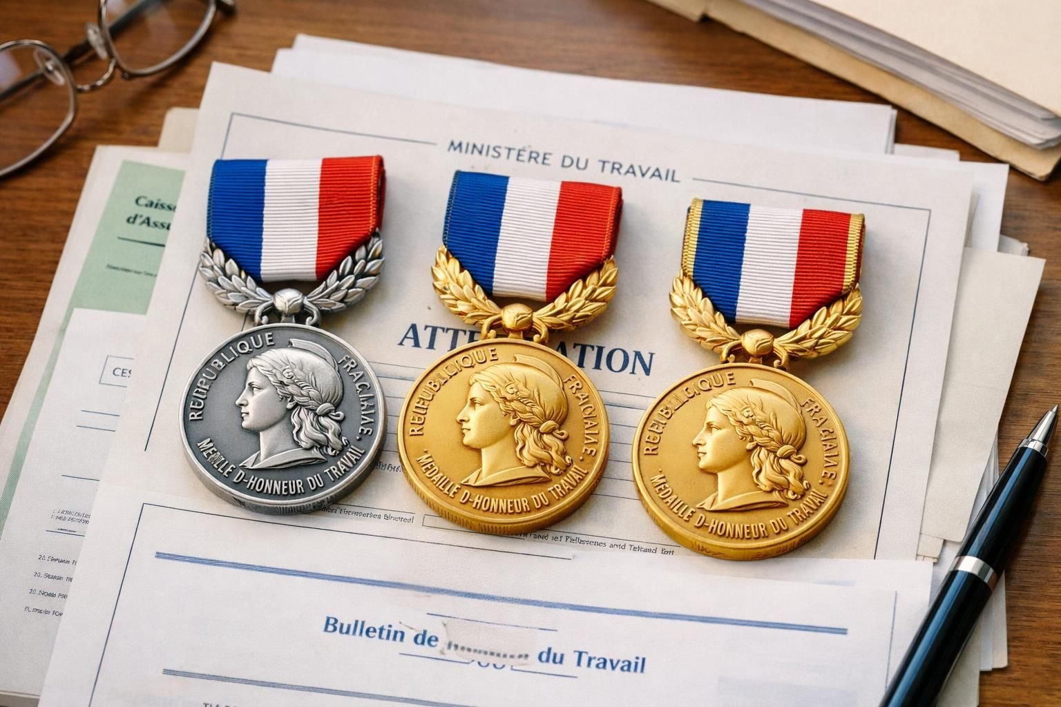 découvrez comment calculer la prime associée à la médaille du travail et bénéficiez des avantages liés à cette reconnaissance professionnelle.
