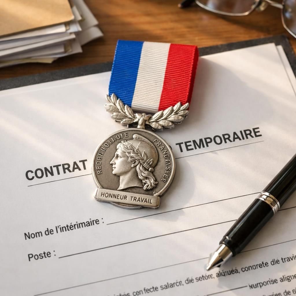 découvrez si la médaille du travail est accessible aux salariés en cdd ou en intérim, les conditions requises et les démarches à suivre pour l'obtenir.