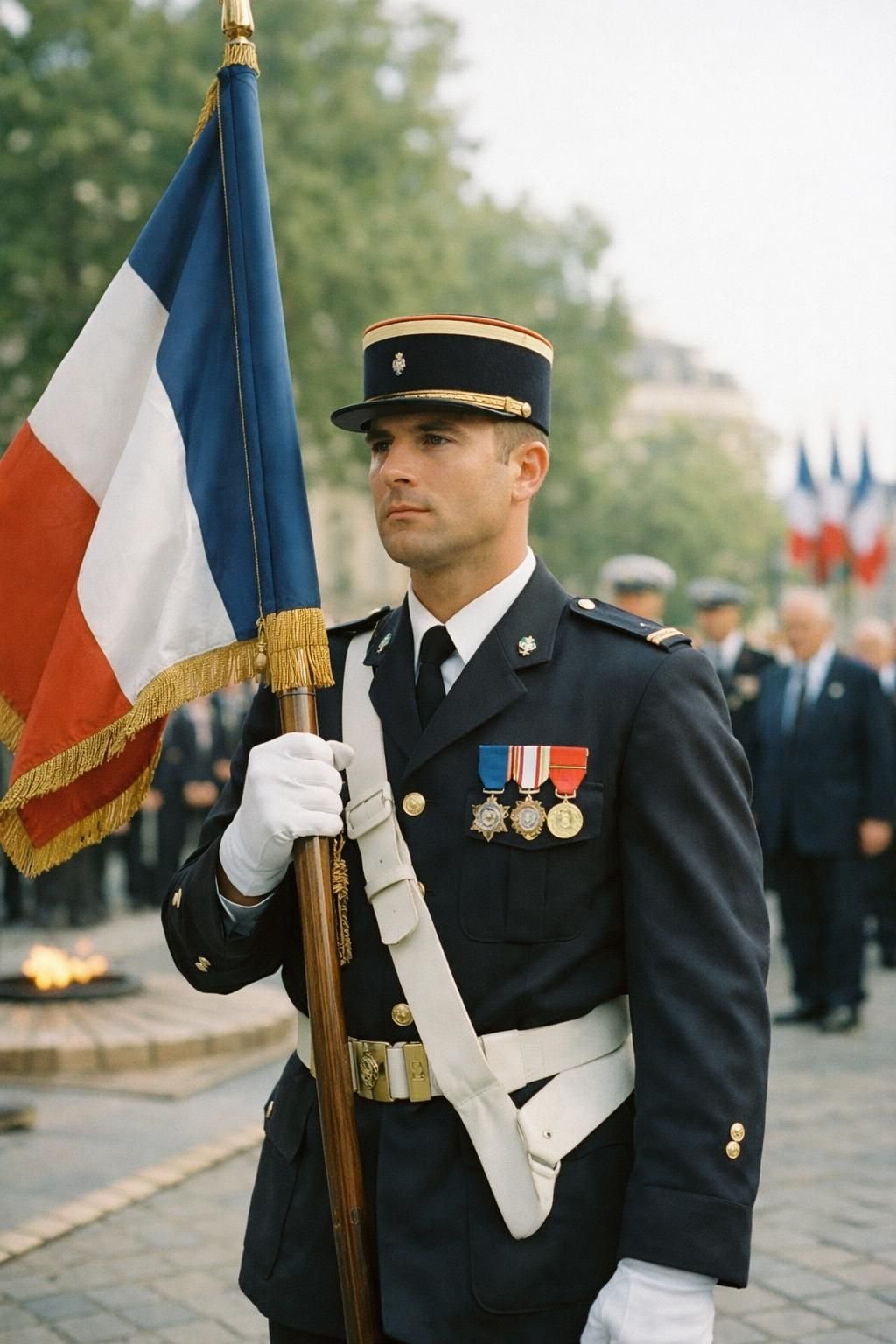 découvrez le rôle et les responsabilités d’un porte-drapeau lors d’une cérémonie républicaine, un symbole d’honneur et de respect.