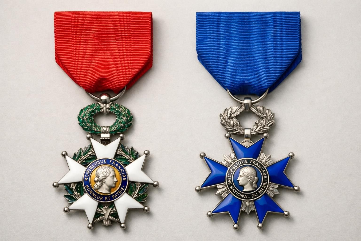 découvrez les différences entre l’ordre national du mérite et la légion d’honneur, deux distinctions prestigieuses françaises aux critères et symboliques distincts.