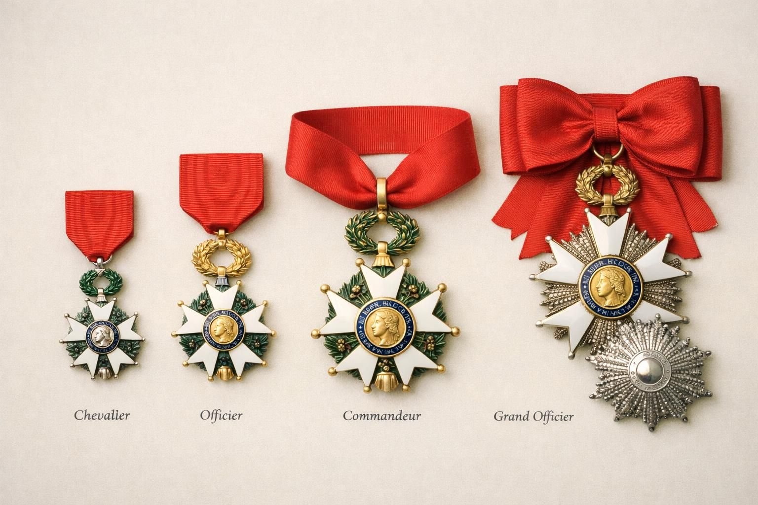 découvrez les différents grades de la légion d’honneur et leur signification, un guide essentiel pour comprendre cette distinction prestigieuse française.