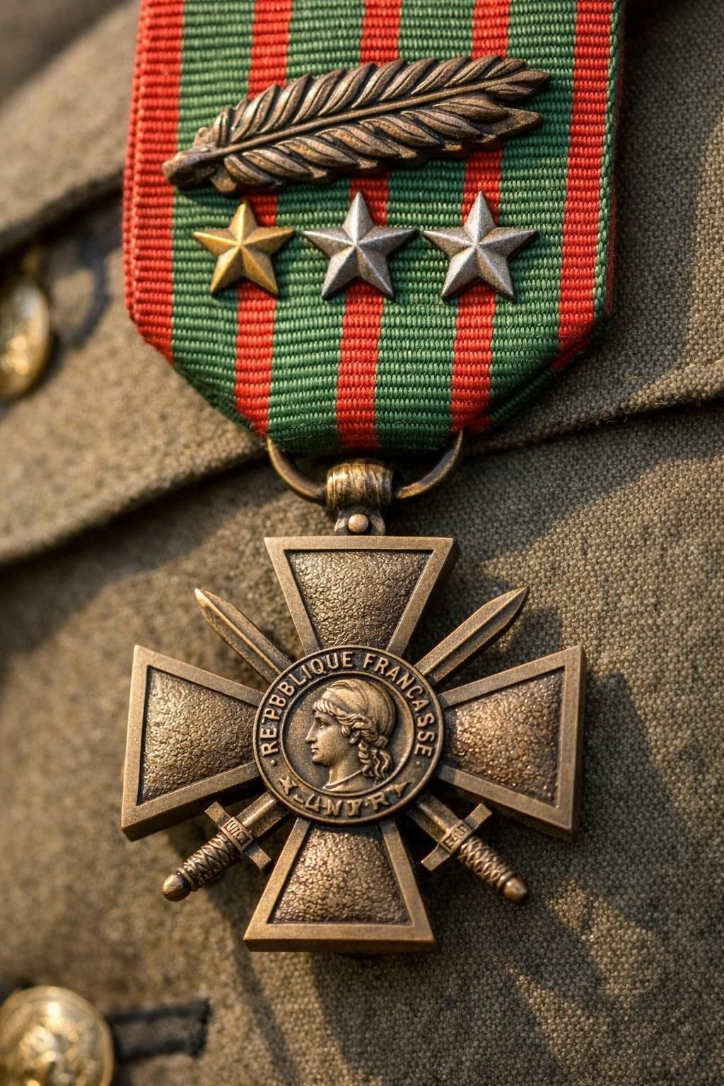 découvrez l'origine et la signification des étoiles et des palmes sur la croix de guerre, symboles d'honneur et de bravoure militaire en france.