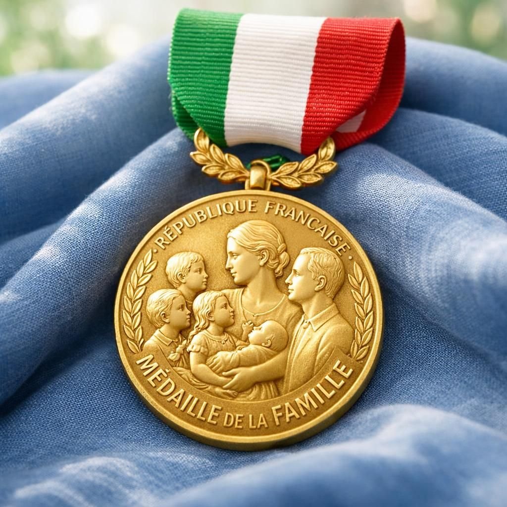 découvrez pourquoi le terme médaille de la famille est privilégié aujourd'hui et son évolution par rapport à l'ancienne appellation médaille de la famille nombreuse.