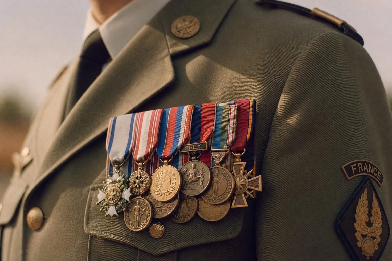 découvrez l'ordre de port des médailles militaires françaises et apprenez comment les arborer correctement selon les règles officielles.
