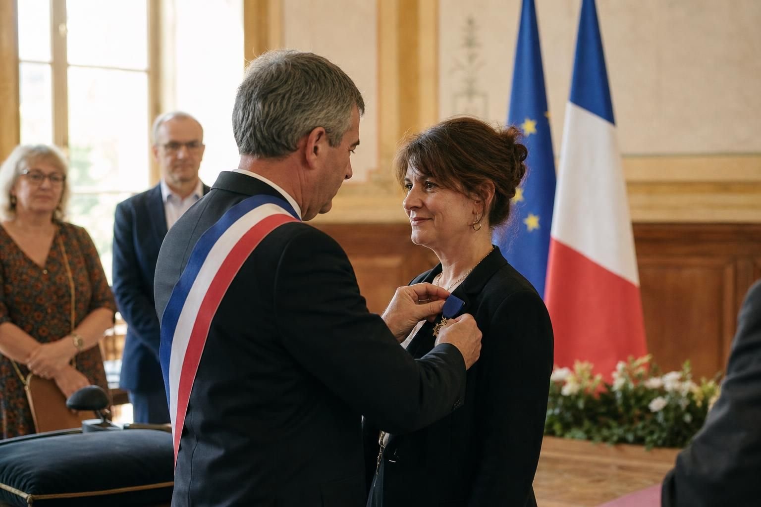 découvrez le protocole officiel à suivre pour un maire lors d'une remise de médaille, afin de garantir un événement respectueux et solennel.