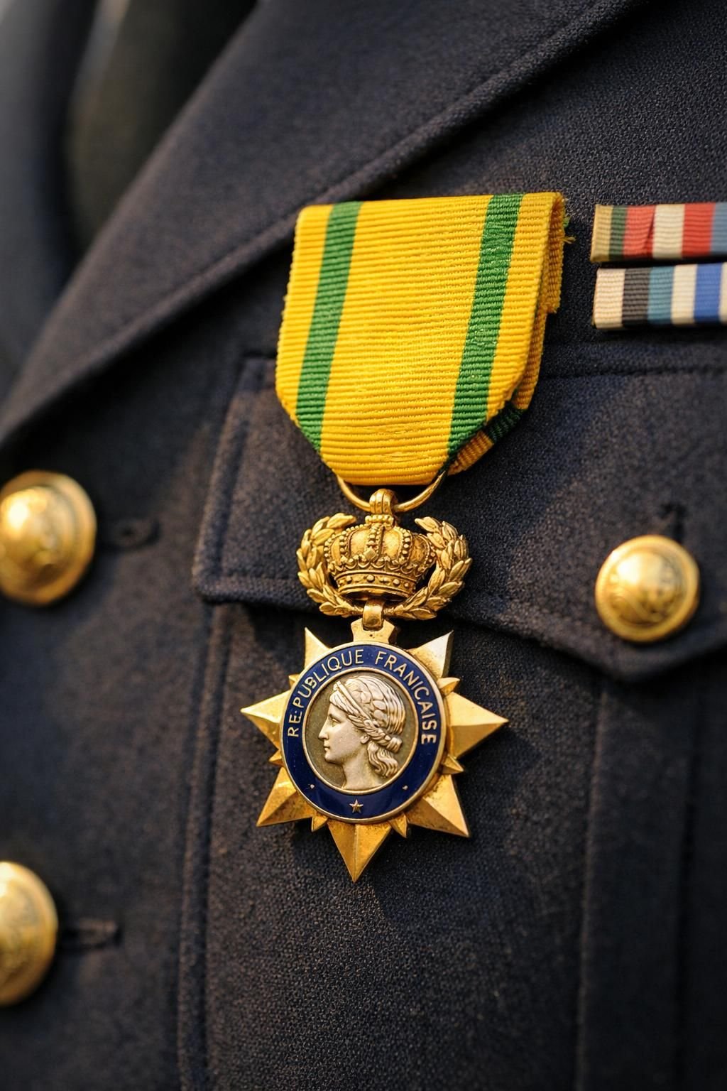 découvrez quelle est la première décoration militaire que l'on peut obtenir en début de carrière et les critères pour l'obtenir.