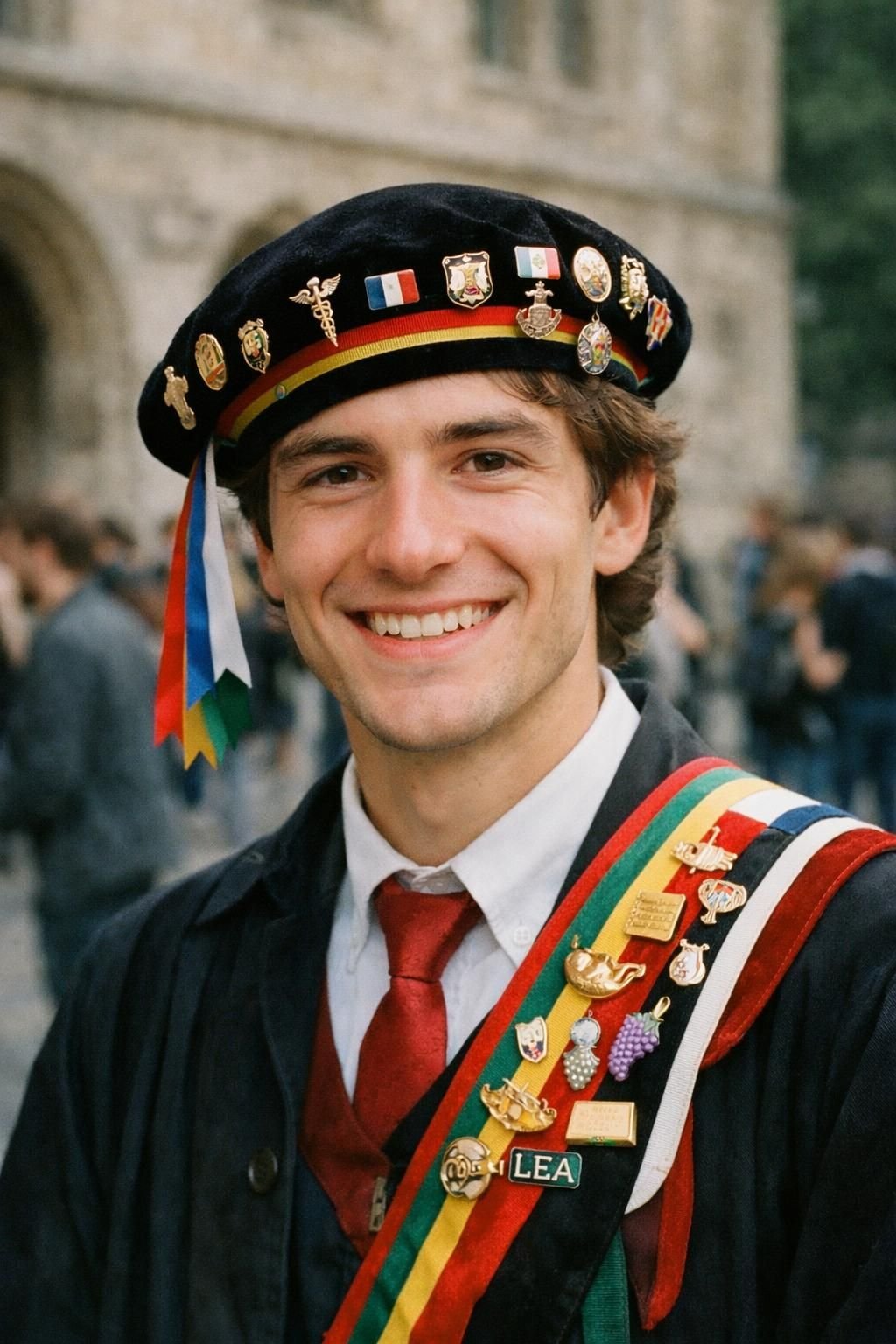 découvrez l'origine et la signification des insignes de la faluche étudiante, le symbole traditionnel des étudiants en france.