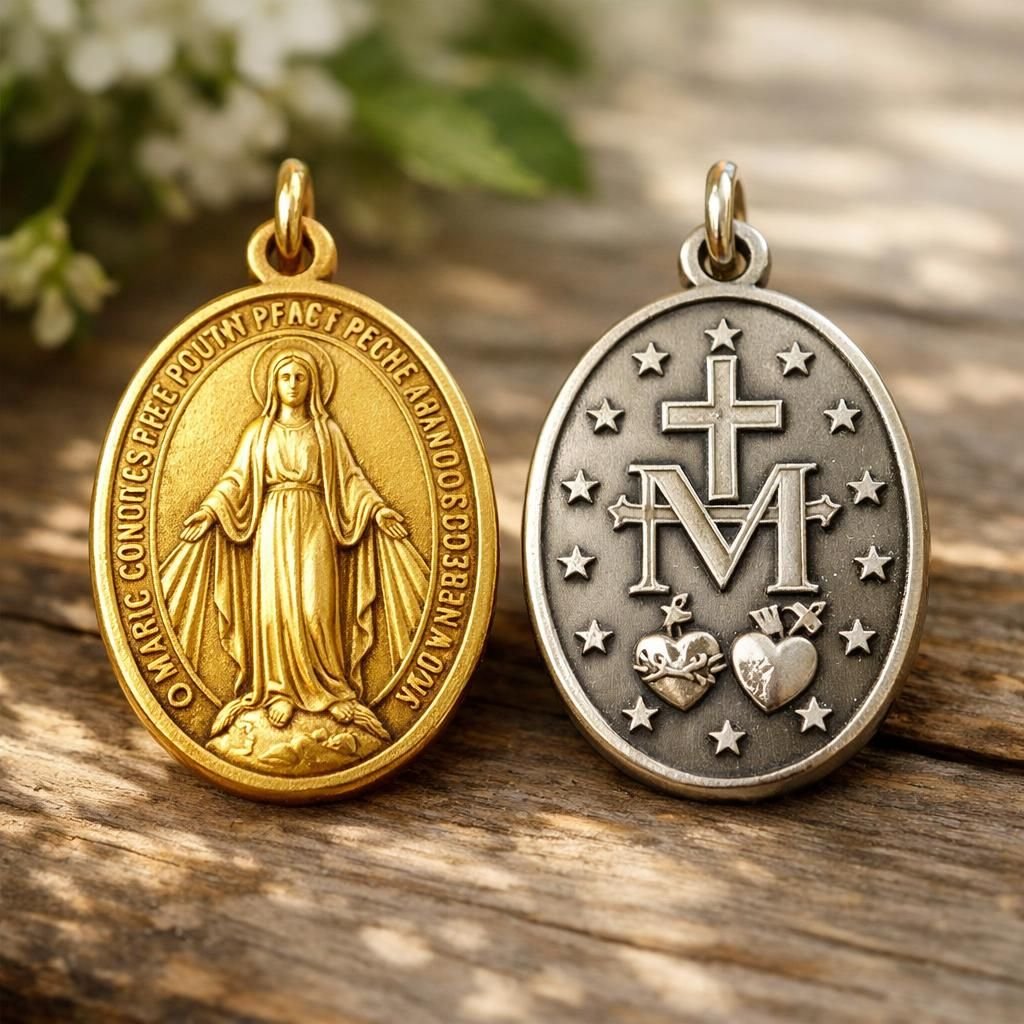 découvrez la signification profonde de la médaille miraculeuse, un symbole de foi et d'espérance apprécié dans la tradition catholique.