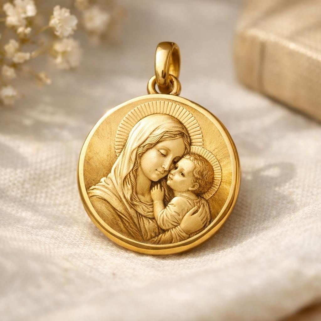 découvrez quel personnage biblique choisir pour une médaille de baptême, un symbole fort de foi et de protection pour accompagner cette étape sacrée.