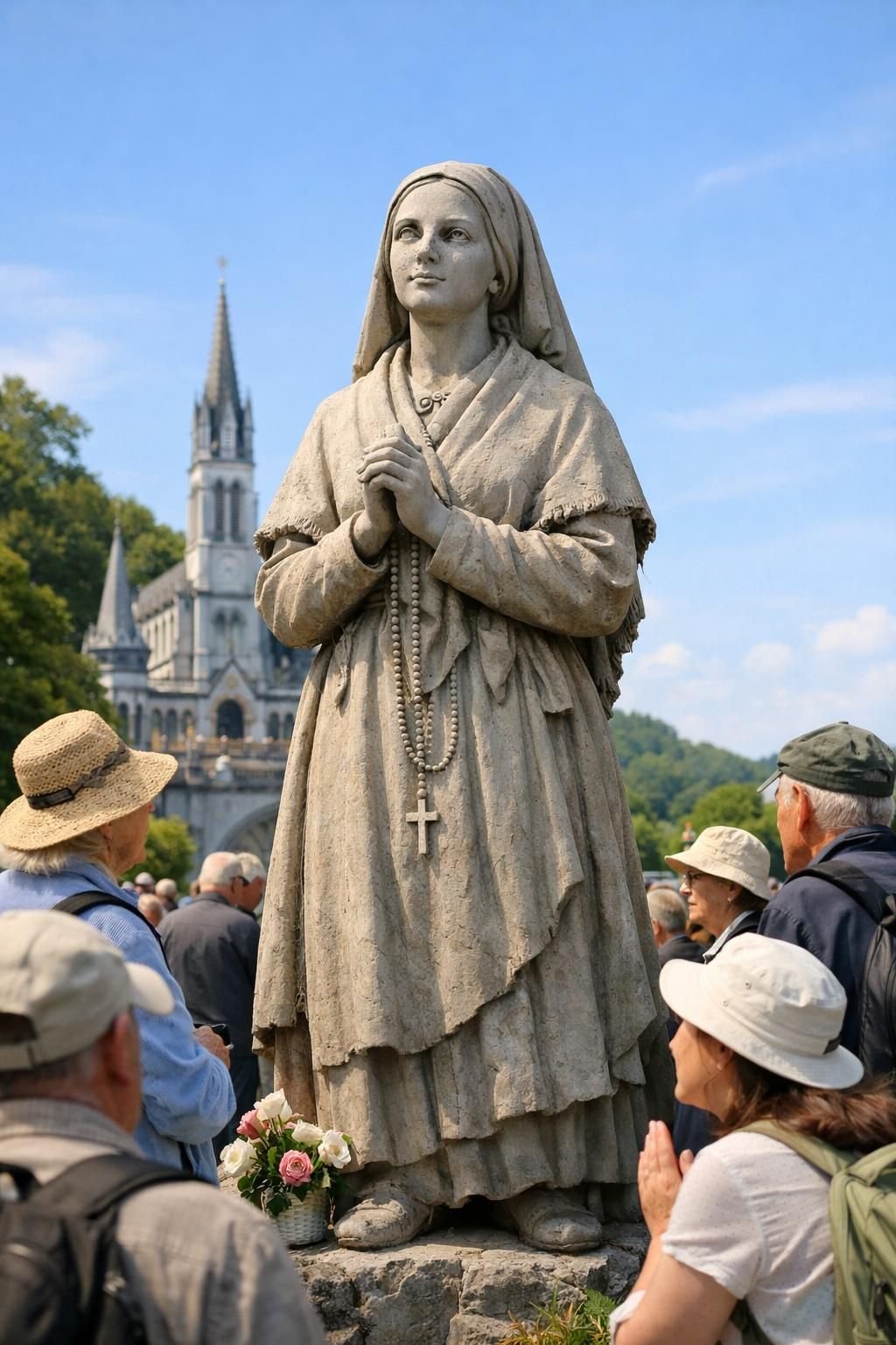 découvrez qui est sainte bernadette, son histoire inspirante et la signification profonde de sa médaille, symbole de foi et de protection.