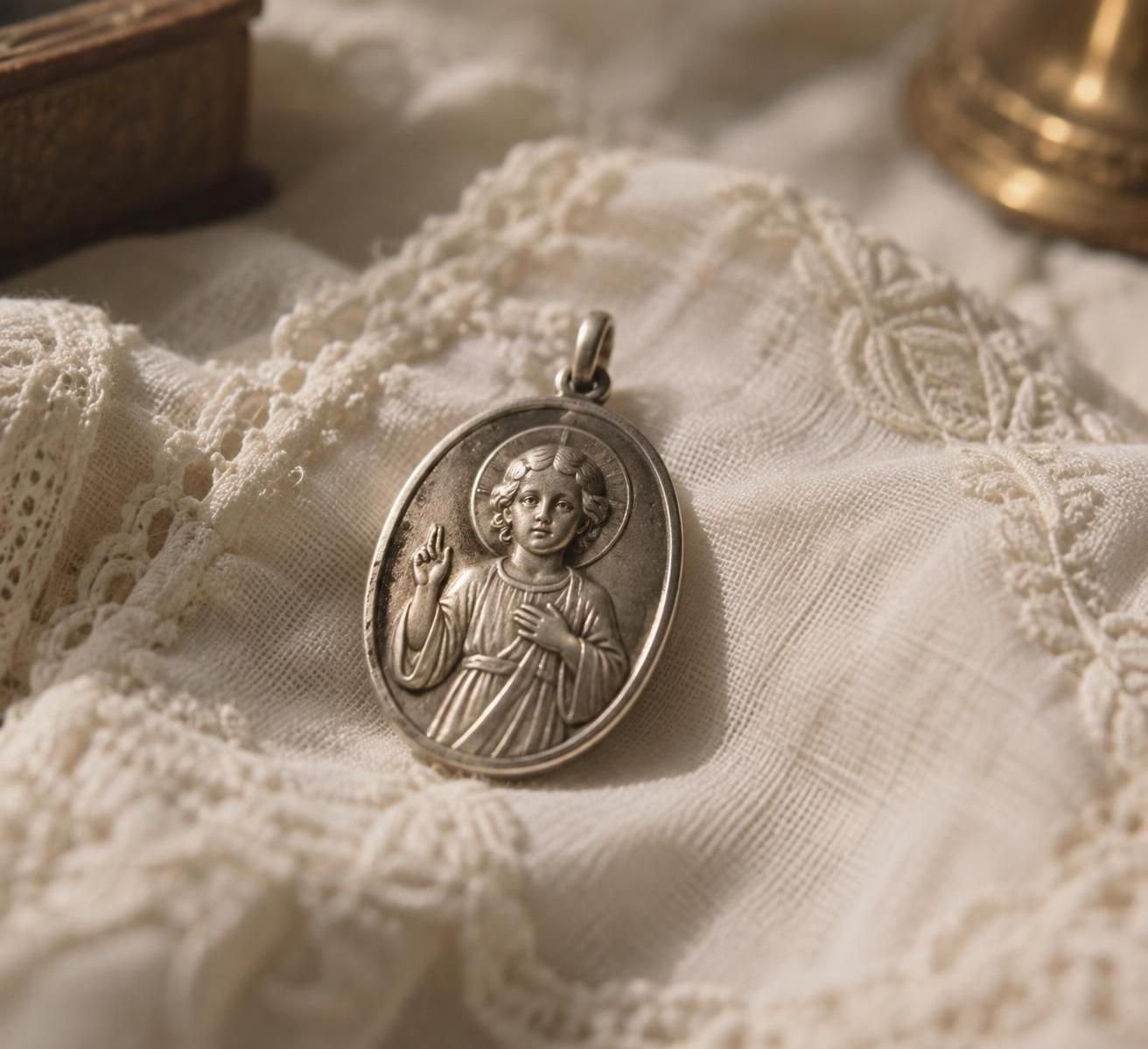 découvrez qui est saint emmanuel, la signification de son prénom et pourquoi choisir sa médaille comme symbole de foi, de protection et d’espérance.